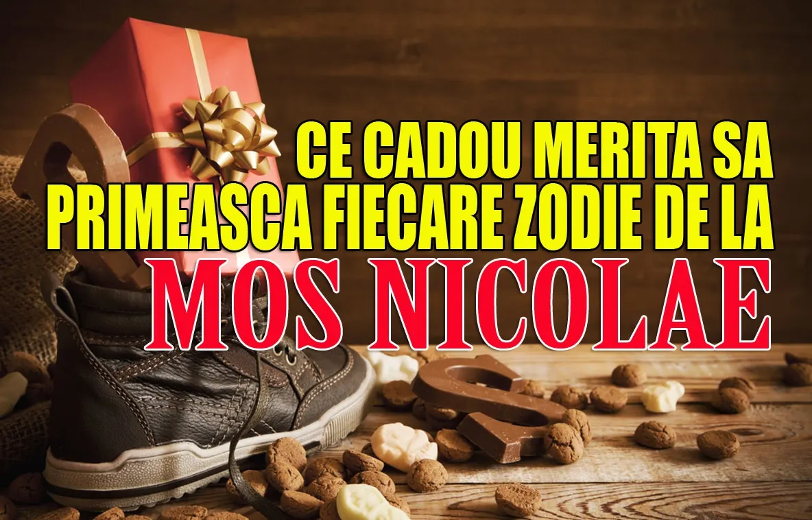 Ce cadou merită să primească fiecare zodie de Moş Nicolae