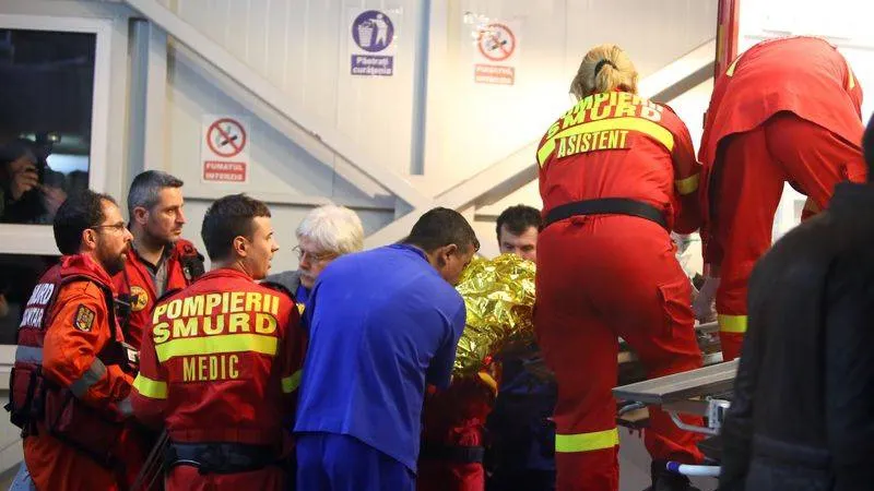 Rănit în incendiul din Colectiv, externat! Un singur pacient în stare critică, rămas în Capitală