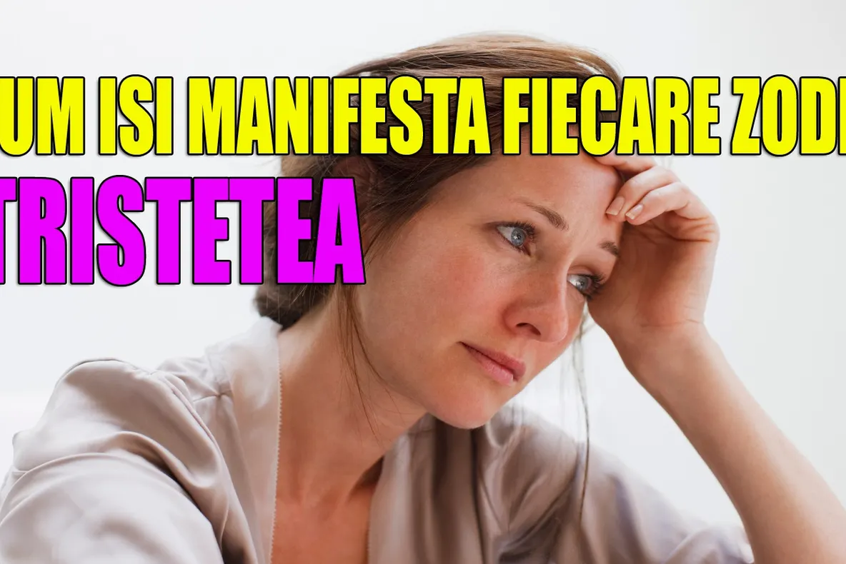 Cum îşi manifestă zodiile tristeţea