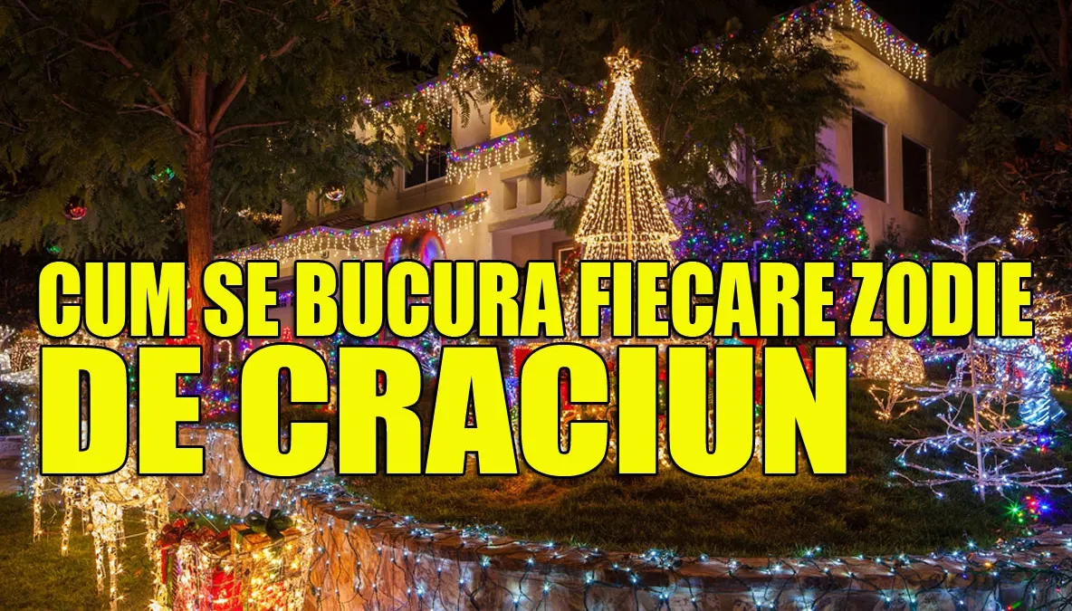 Cum se bucură fiecare zodie de Crăciun