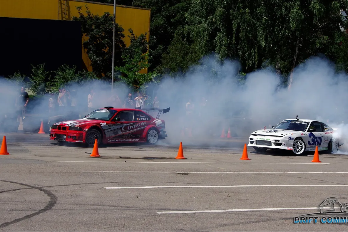 Driftul a devenit oficial sport şi în România