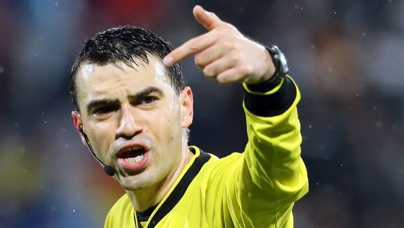 Ce forţă de la EURO 2020 va arbitra Ovidiu Haţegan