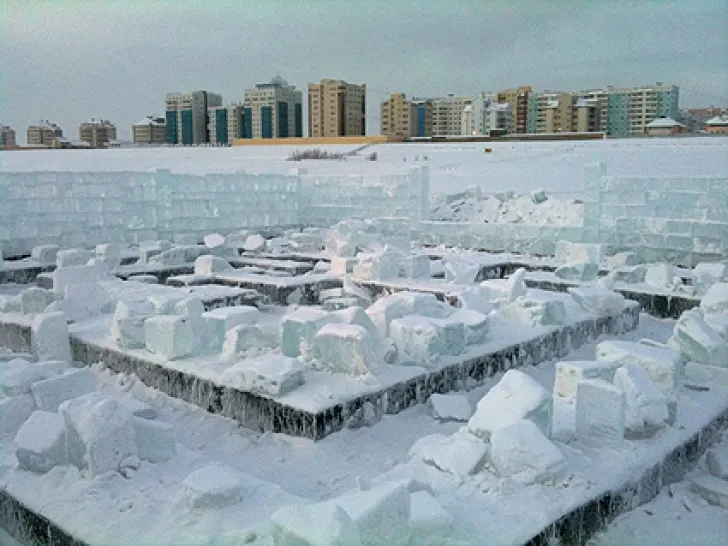 Prea cald de Sărbători? Iată o iarnă adevărată: iadul înghețat în Siberia. GALERIE FOTO