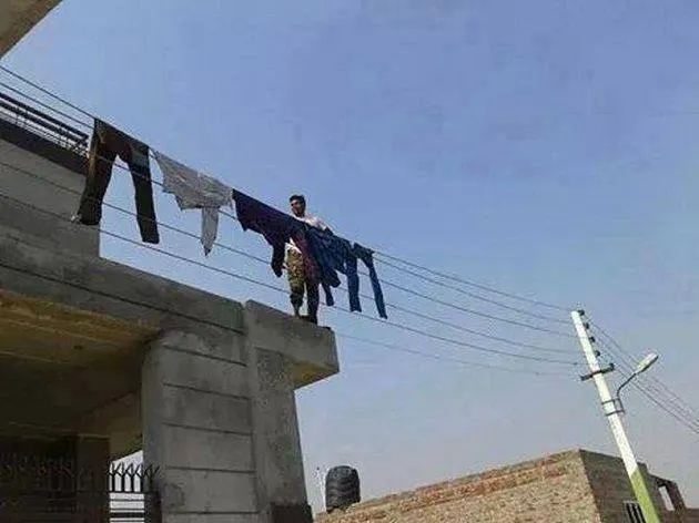 GALERIA RUŞINII. Cele mai absurde fotografii din India 
