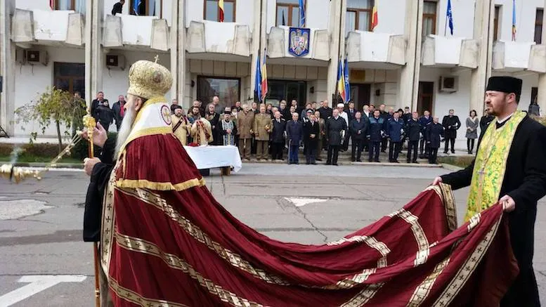 CTP face praf mantia lui ÎPS Teodosie