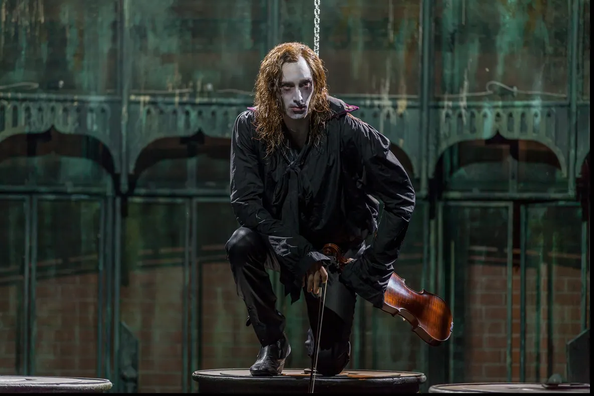 Povestea marelui violonist Paganini, pe scena Teatrului Metropolis 