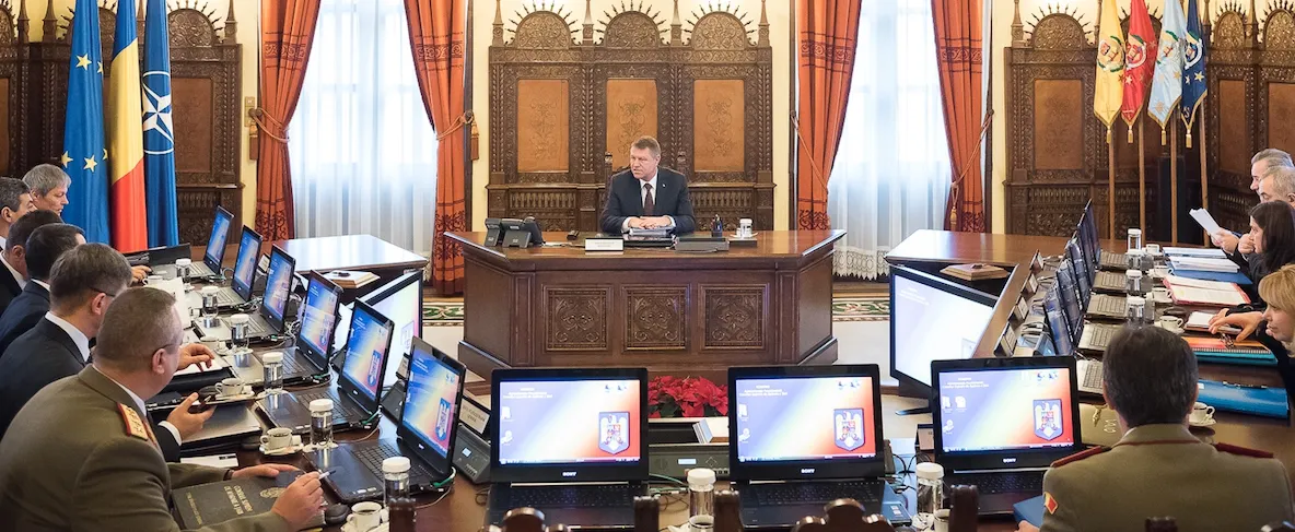 Ședință CSAT, marți, la Palatul Cotroceni