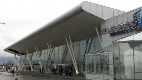 Alertă pe aeroportul din Sofia  s-a dovedit a fi falsă. Nu a fost găsită nicio bombă