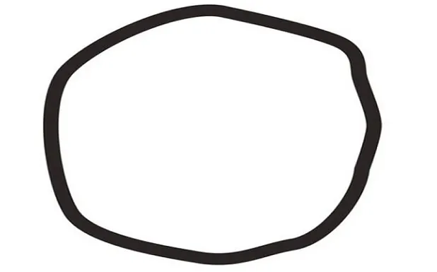 Testul psihologic care depistează orientarea ta politică. Este desenul din imagine un cerc?