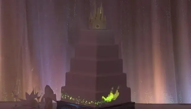 Au aşezat tortul de nuntă pe masă şi au stins lumina. Ce urmează e fabulos