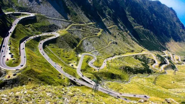 Premieră pe Transfăgărăşan: ce s-a întâmplat pe celebra şosea 