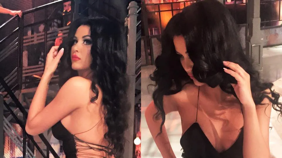 Daniela Crudu se transformă în Barbie 