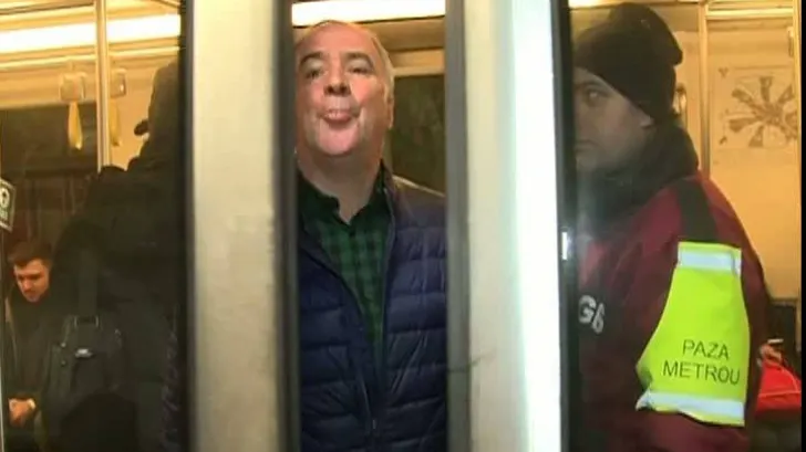 Metrorex cere public scuze Realitatea TV, după ce o echipă a postului a fost agresată