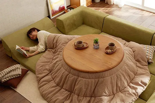 Ce este Kotatsu, soluţia ingenioasă a japonezilor de a se încălzi iarna