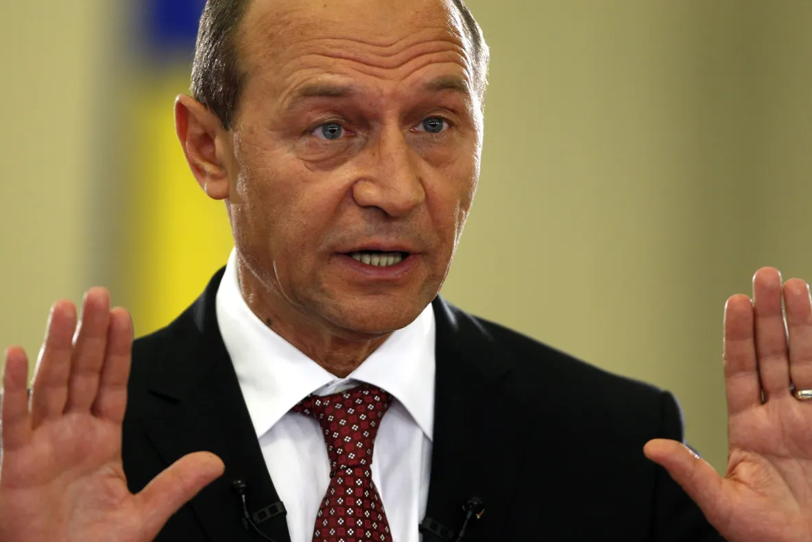Traian Băsescu nu renunţă: Avem ca obiectiv de ţară Unirea cu Republica Moldova