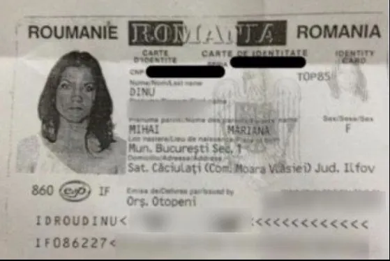 Toată lumea PUFNEȘTE în râs când îi vede buletinul! NUMELE ei a ajuns viral pe Internet