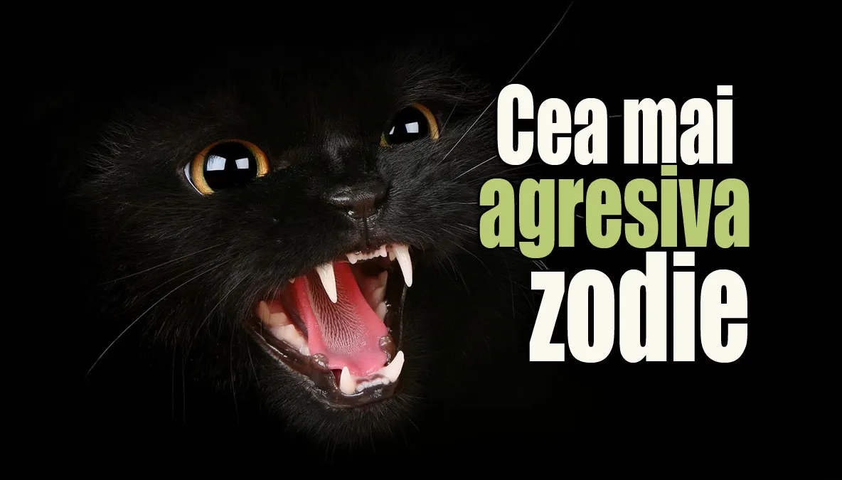 Care este cea mai agresivă zodie