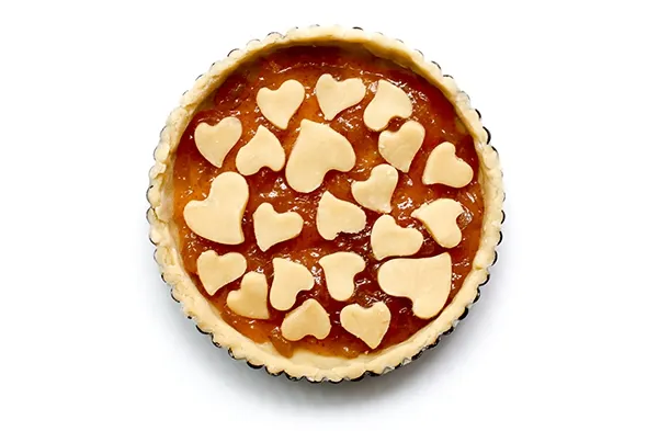Desert absolut delicios. Tartă cu dulceaţă de smochine, din doar 3 ingrediente. Se face imediat