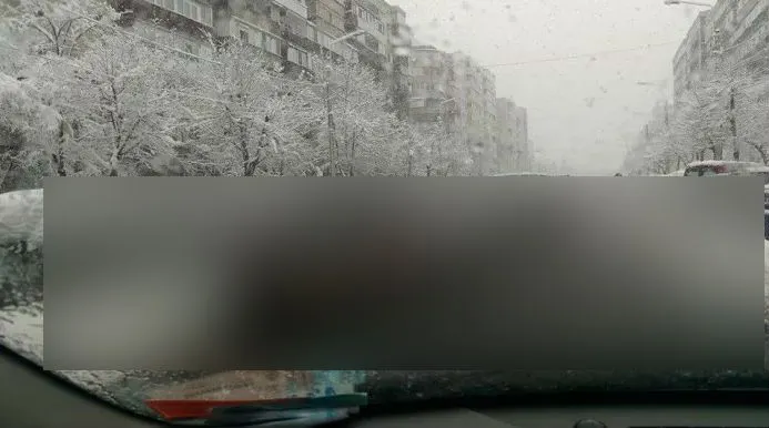ȘOCANT. Ce au putut vedea românii în trafic, în plin Cod Portocaliu