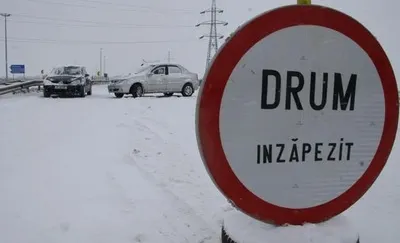 ALERTĂ METEO. ROMÂNIA ar putea intra sub COD ROȘU de ninsori şi viscol
