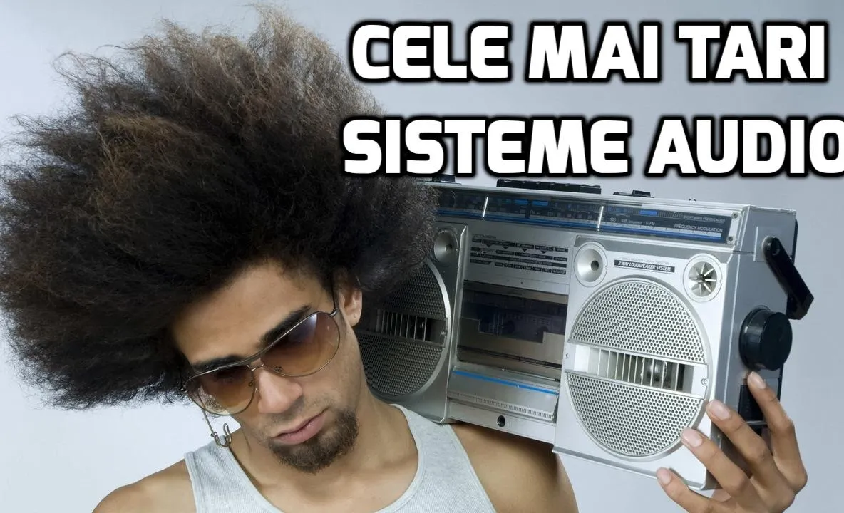 eMAG – Topul celor mai puternice sisteme audio cu care să dai petrecerea perfectă