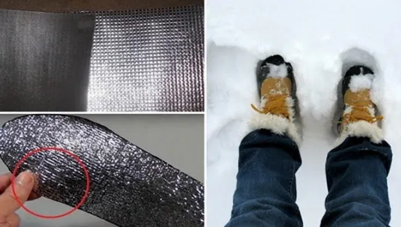 Truc simplu şi eficient pentru a avea picioarele calde în timpul iernii