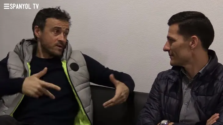 Întâlnire la nivel înalt în Spania: Gâlcă a făcut "pace" cu Luis Enrique, antrenorul Barcelonei