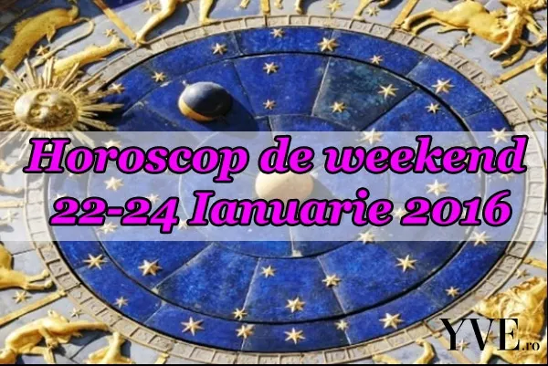 Horoscop de weekend 22-24 ianuarie. Nativul din această zodie va fi predispus la incidente