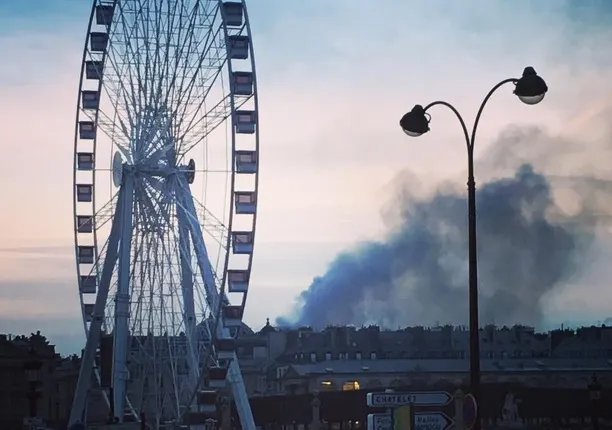Incendiu devastator la Hotelul Ritz, din Paris 
