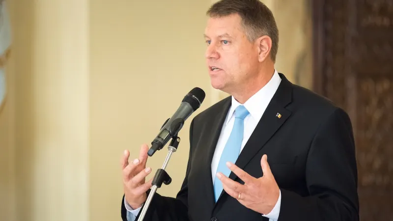 Preşedintele Iohannis, declaraţie surpinzătoare despre evacuarea Antenelor