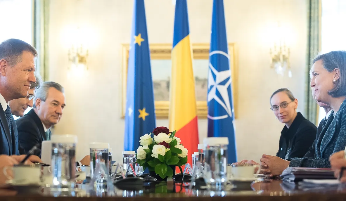 Întrevedere Nuland-Iohannis. SUA laudă progresele substanțiale în lupta împotriva corupției