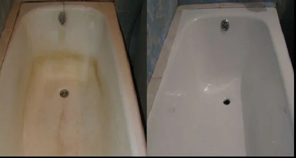 Amestecă 2 alimente banale din bucătărie. Te scapă rapid de petele de rugină de pe cadă și chiuvetă