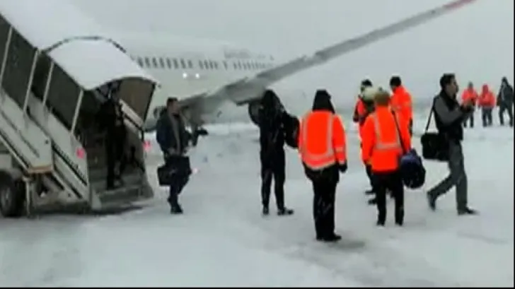Incident aviatic Cluj-Napoca. Pasager: Pista nu era deszăpezită! Autoritățile nu și-au făcut treaba!