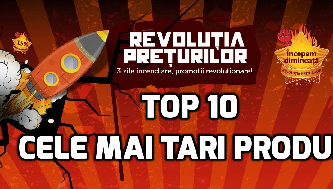 Revoluția prețurilor la eMAG – Reduceri de până la 50% - Topul celor mai vândute produse