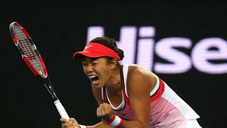Simona Halep a fost numai încălzirea. Care e cea mai nouă victimă a lui Shuai Zhang la AO