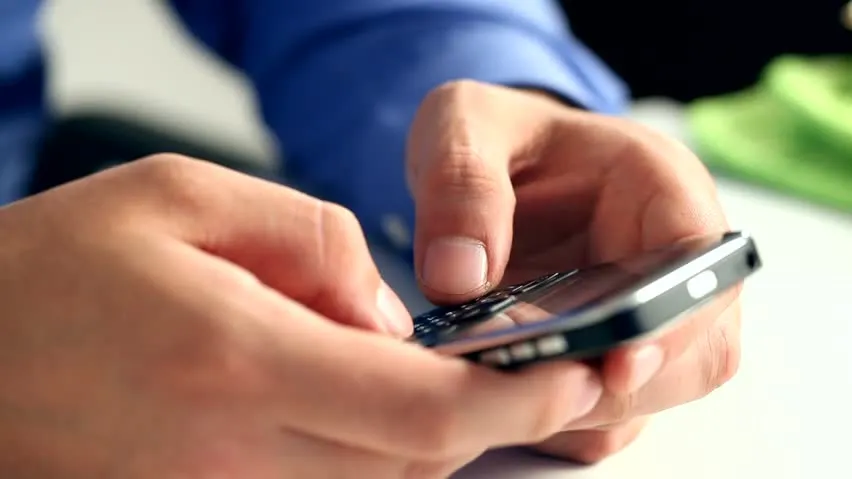 Îi trimitea un SMS iubitei lui, când ceva neaşteptat s-a întâmplat. "A fost înspăimântător"