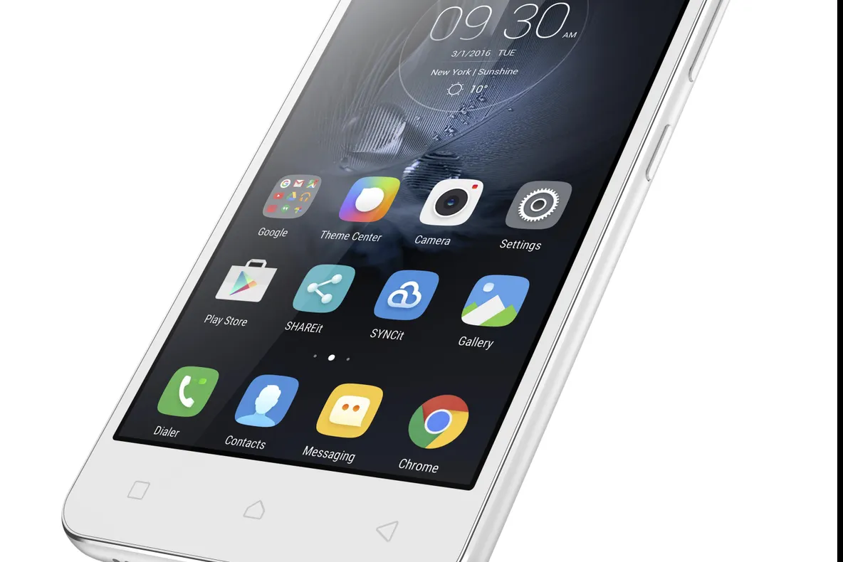 Lenovo VIBE S1 Lite. Telefonul de selfie, cu blitz, lansat la CES 2016