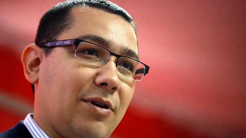 Ponta, postare nostalgică de Ziua Unirii Principatelor: "Cea mai frumoasă amintire a mea"