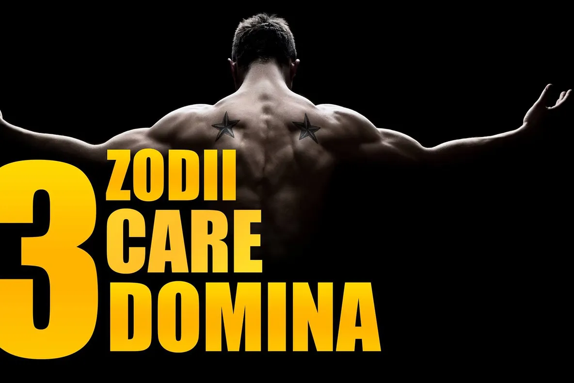 TOP 3 ZODII. Bărbații care domină într-o relație