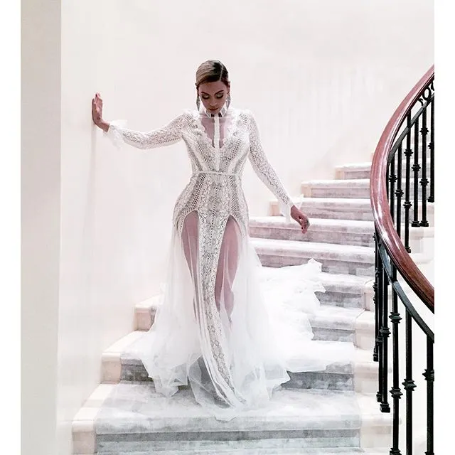 Beyonce a purtat o rochie de mireasă la Premiile Grammy 2016. Iată dovada!