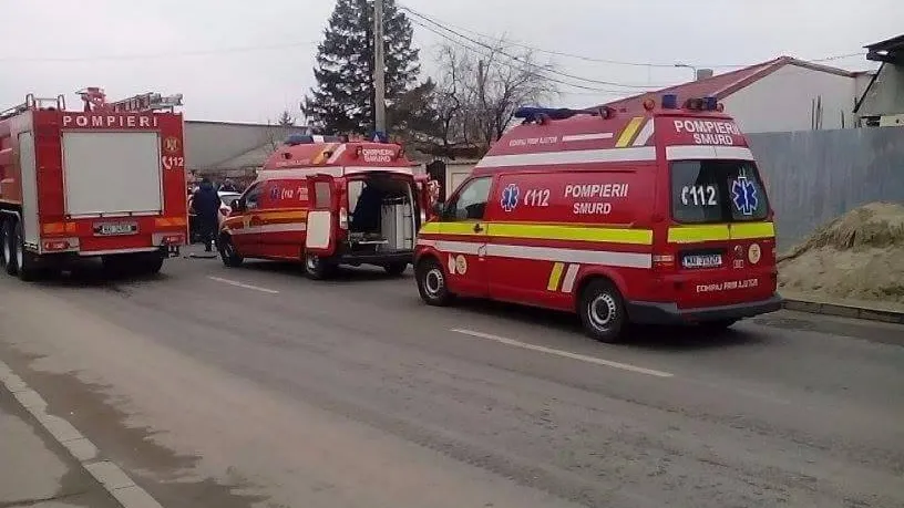 Accident grav în Capitală! Patru maşini au fost implicate