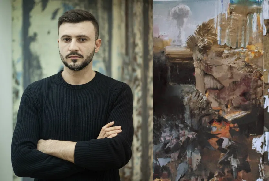 Adrian Ghenie: Nu am milioane. Am luat ţeapă. Am vândut tablourile pe nimic