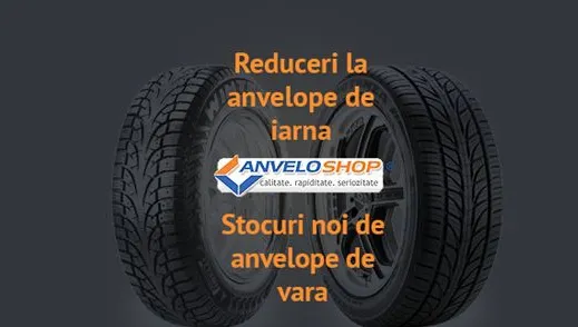 Profita de ultimele reduceri la anvelopele de iarna si bucura-te de noile stocuri de vara! (P)