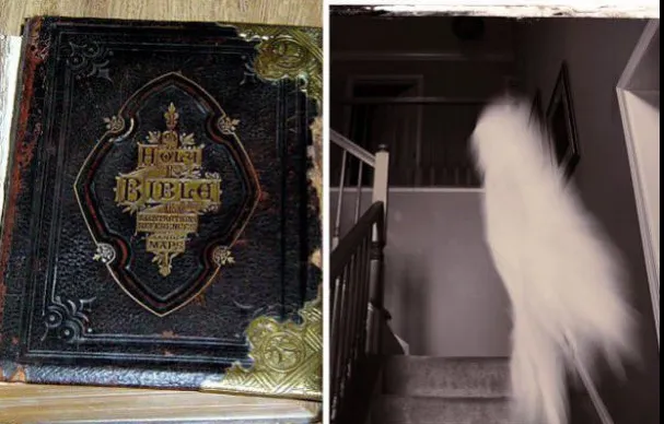 Biblia posedată de spirite malefice. E încuiată într-o cameră goală din biserică