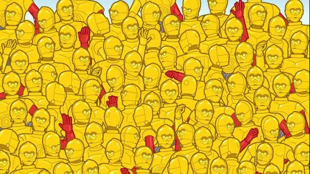 Reușești să găsești Oscar-ul în numai 10 secunde? Doar câteva persoane au descoperit statueta