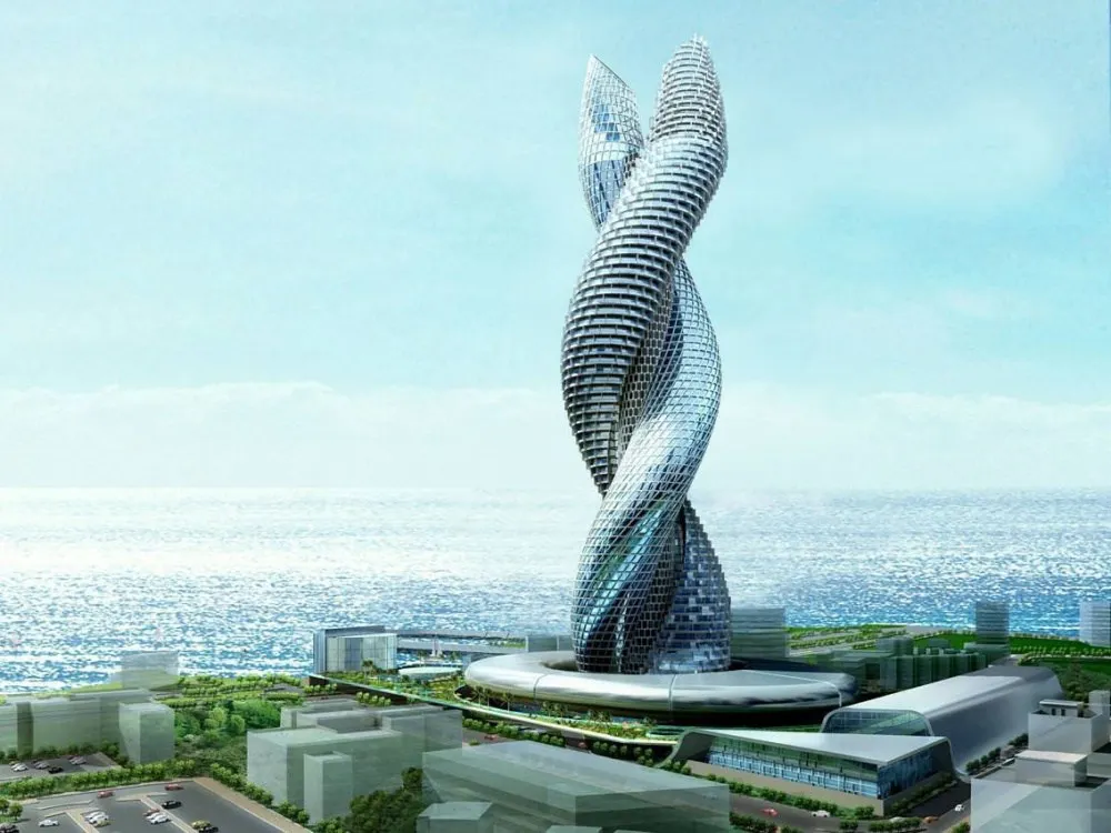 Cele mai spectaculoase clădiri aflate în construcţie pe glob! Îți taie respirația când le privești