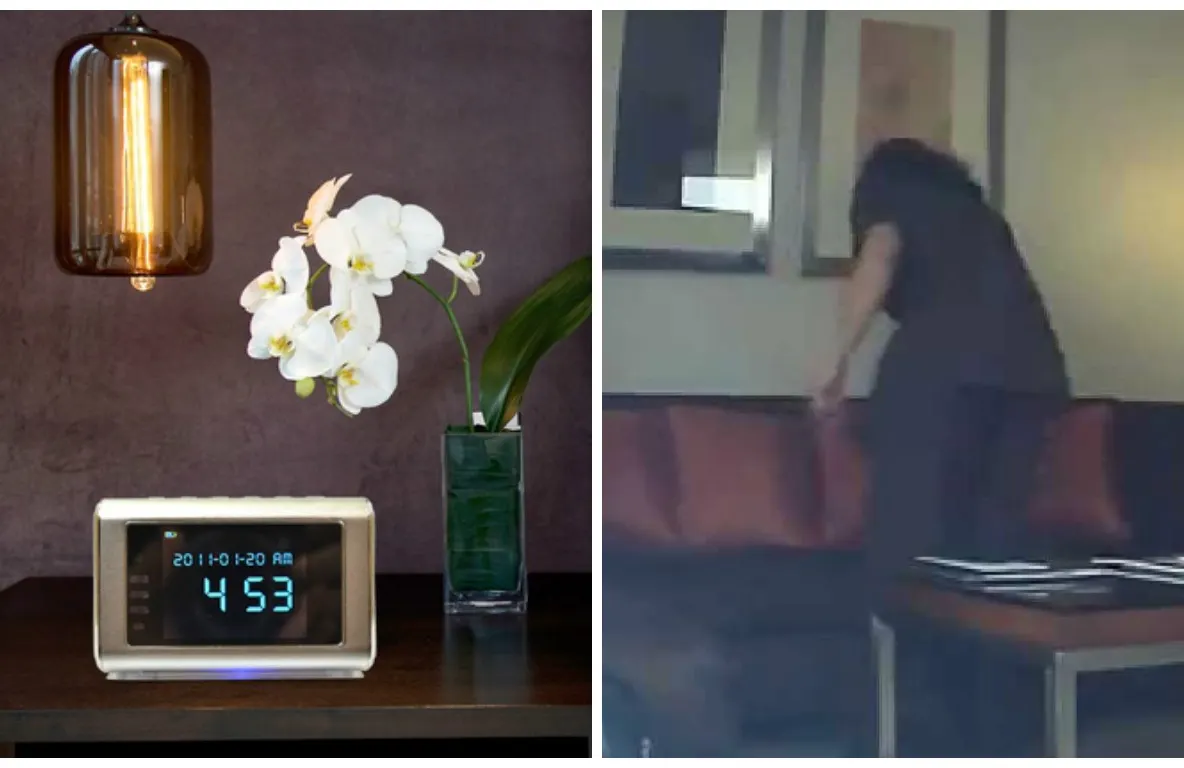 A folosit o cameră video ascunsă în ceas pentru a spiona colegul de cameră. Ce a descoperit   