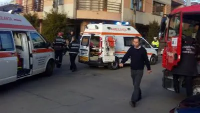 Accident grav cu un microbuz școlar, în Constanţa: Cinci copii au fost răniți