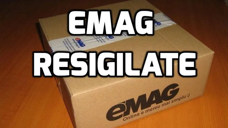 eMAG - Promotie mare la resigilate. Care sunt cele mai bune oferte