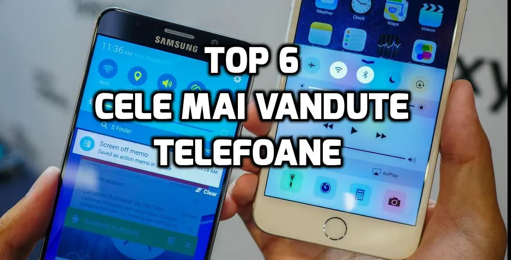 eMAG – TOP 6 cele mai vândute telefoane mobile ale momentului
